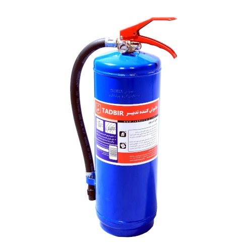 کپسول آتش نشانی آب و گاز تدبیر