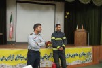 برگزاری مراسم روز آتشنشان در دبستان سلدای دانش با همکاری ایمن سازان سپهر