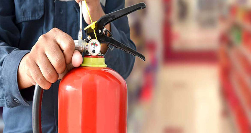 مراحل استاندارد سرویس و کنترل شارژ کپسول های آتش نشانی