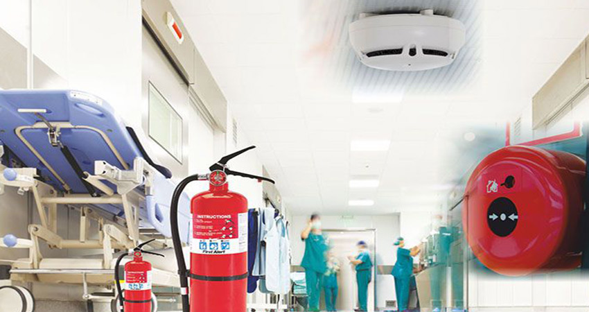 کپسول آتش نشانی مناسب بیمارستان کدام است؟