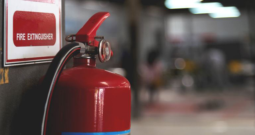 استانداردهای کارگاه شارژ کپسول آتش نشانی